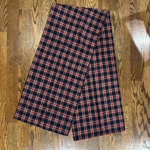 American Apparel flannel scarf